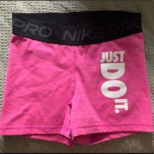 Nike Pro Shorts